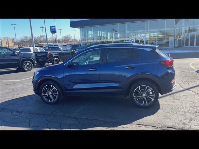 used 2023 Buick Encore GX car, priced at $19,125
