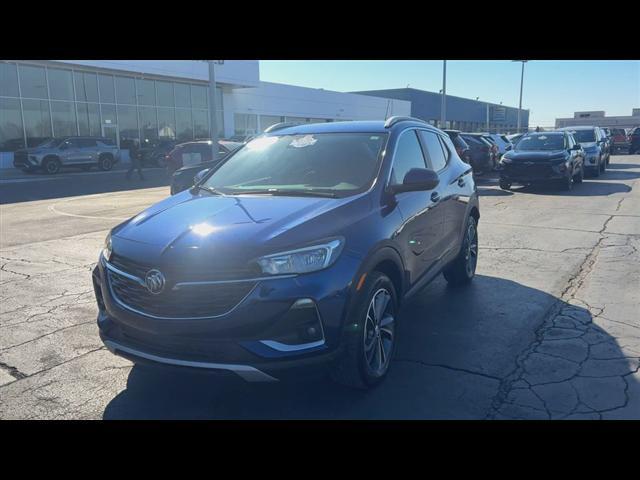 used 2023 Buick Encore GX car, priced at $19,125