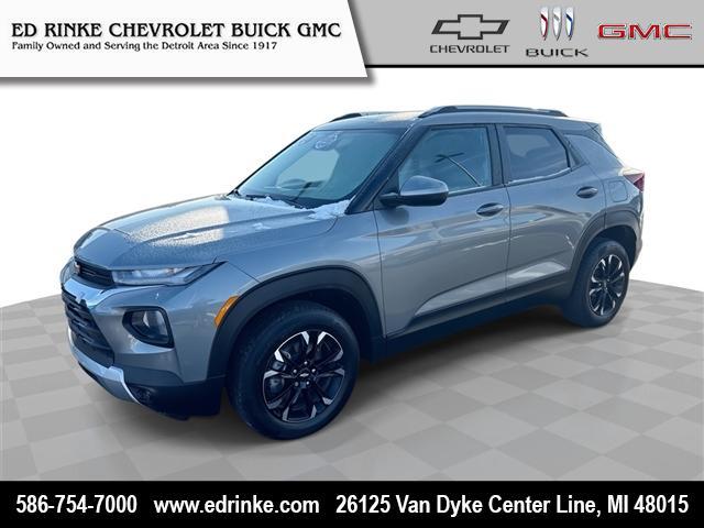 used 2023 Chevrolet TrailBlazer car, priced at $21,775