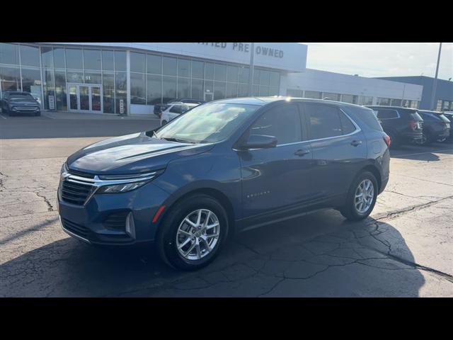 used 2024 Chevrolet Equinox car, priced at $21,995