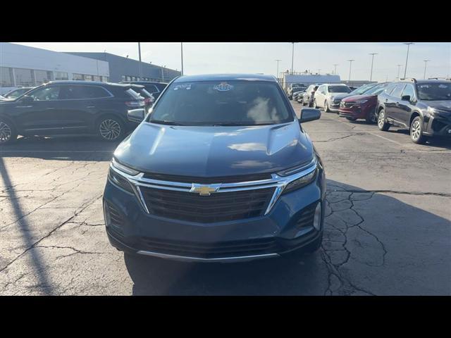 used 2024 Chevrolet Equinox car, priced at $21,995