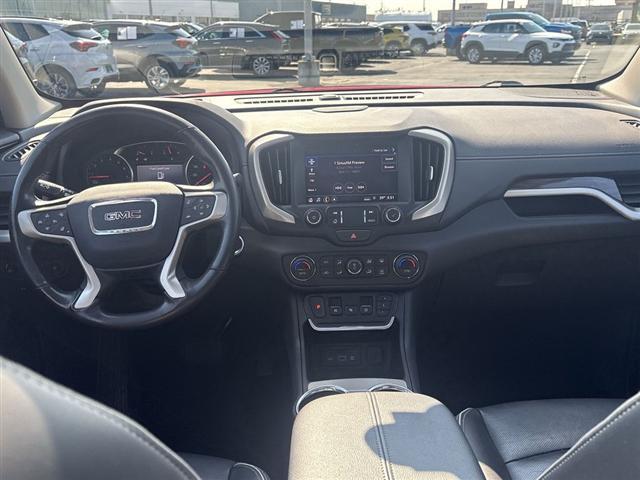 used 2020 GMC Terrain car, priced at $21,725