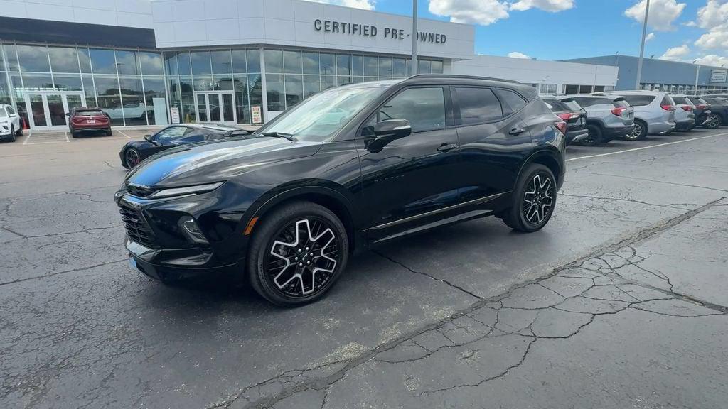 used 2024 Chevrolet Blazer car, priced at $34,309