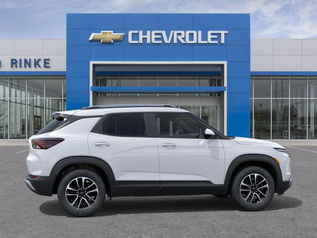 new 2026 Chevrolet TrailBlazer car, priced at $27,594