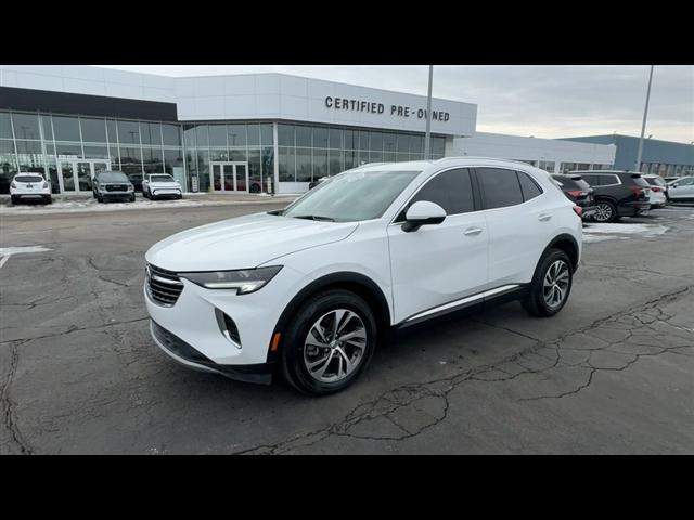 used 2023 Buick Envision car, priced at $21,745