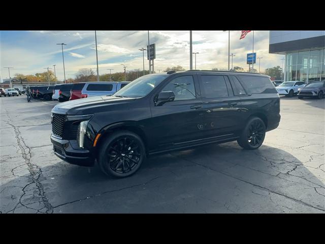 used 2025 Cadillac Escalade ESV car, priced at $107,895