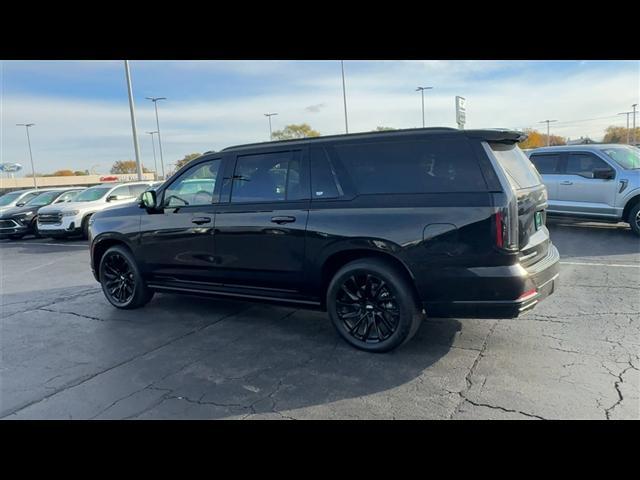 used 2025 Cadillac Escalade ESV car, priced at $107,895