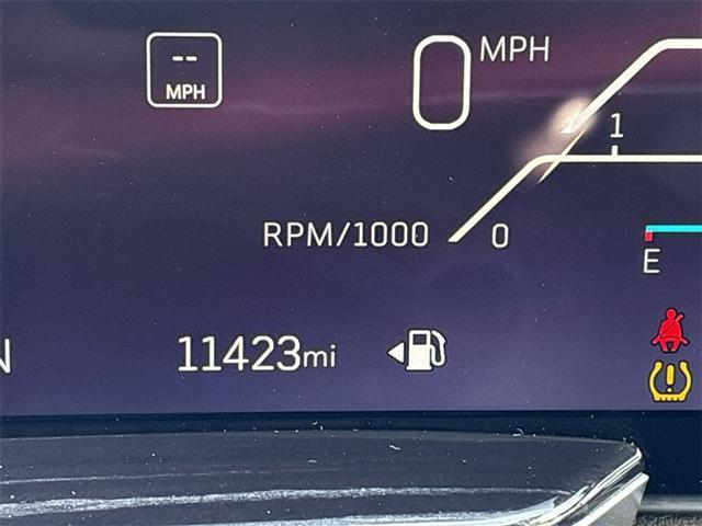 used 2025 Cadillac Escalade ESV car, priced at $107,895