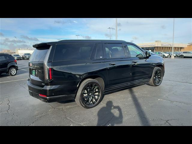 used 2025 Cadillac Escalade ESV car, priced at $107,895