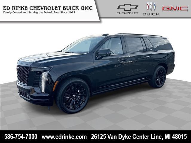 used 2025 Cadillac Escalade ESV car, priced at $107,895