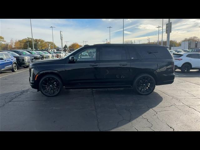 used 2025 Cadillac Escalade ESV car, priced at $107,895