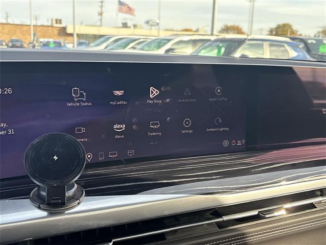 used 2025 Cadillac Escalade ESV car, priced at $107,895