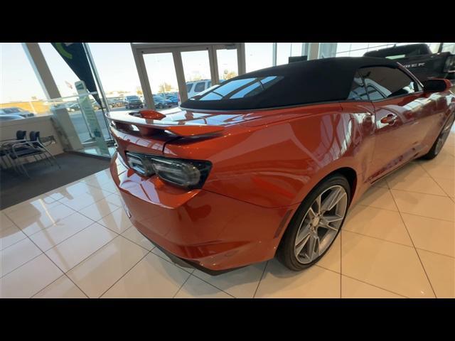 used 2023 Chevrolet Camaro car, priced at $25,495