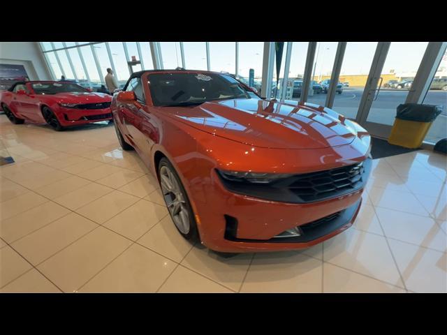 used 2023 Chevrolet Camaro car, priced at $25,495