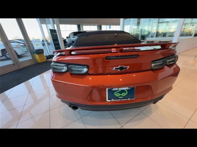 used 2023 Chevrolet Camaro car, priced at $25,495