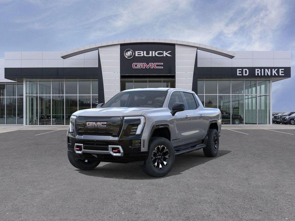 new 2026 GMC Sierra EV car, priced at $77,949