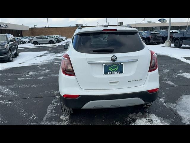 used 2020 Buick Encore car, priced at $14,795