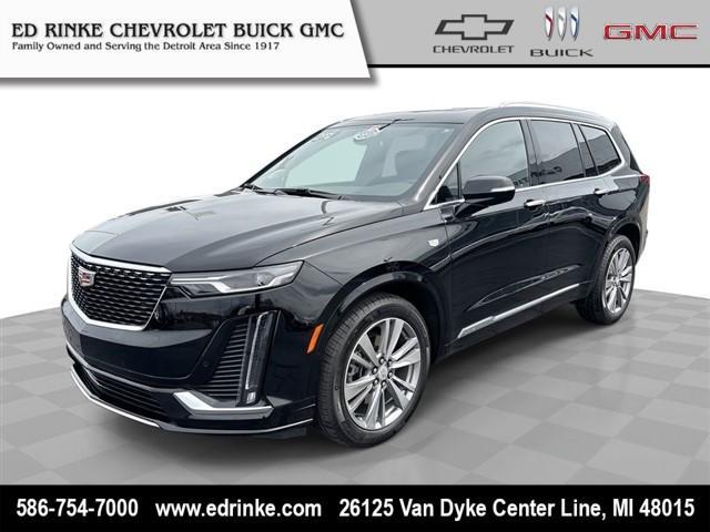 used 2024 Cadillac XT6 car, priced at $42,925