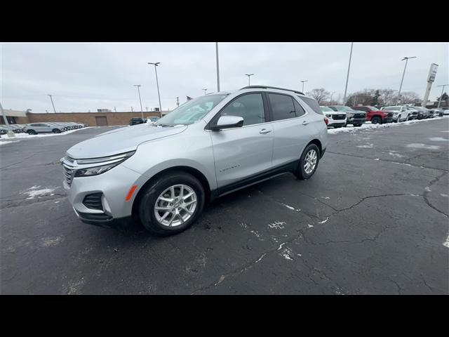 used 2022 Chevrolet Equinox car, priced at $17,995