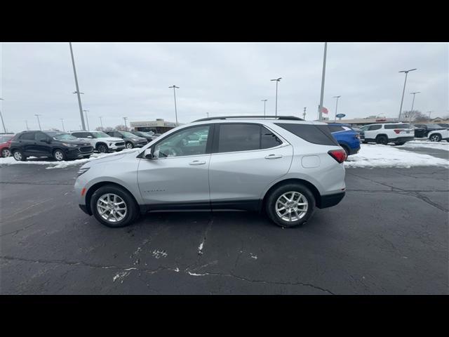 used 2022 Chevrolet Equinox car, priced at $17,995