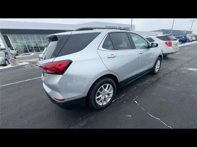 used 2022 Chevrolet Equinox car, priced at $17,995