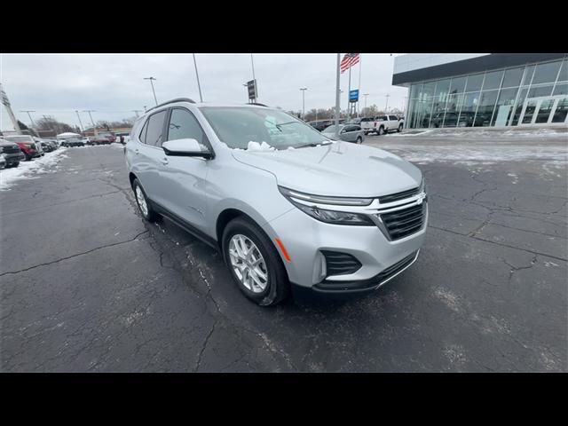 used 2022 Chevrolet Equinox car, priced at $17,995