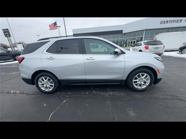 used 2022 Chevrolet Equinox car, priced at $17,995