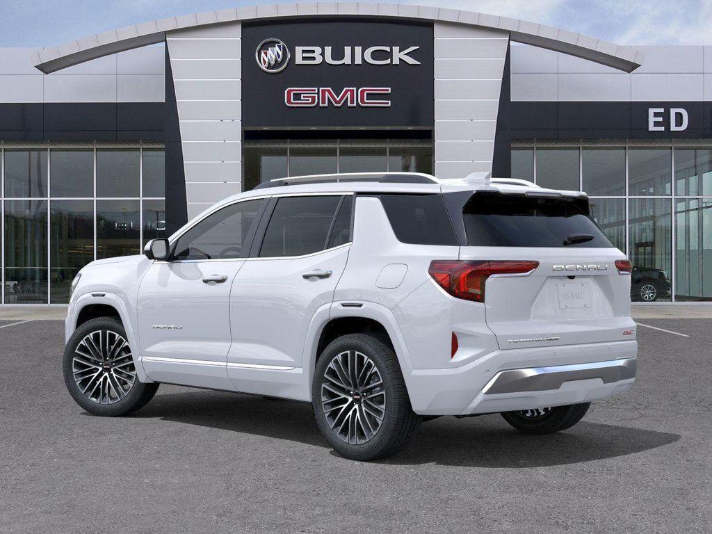 new 2026 GMC Terrain car, priced at $41,687