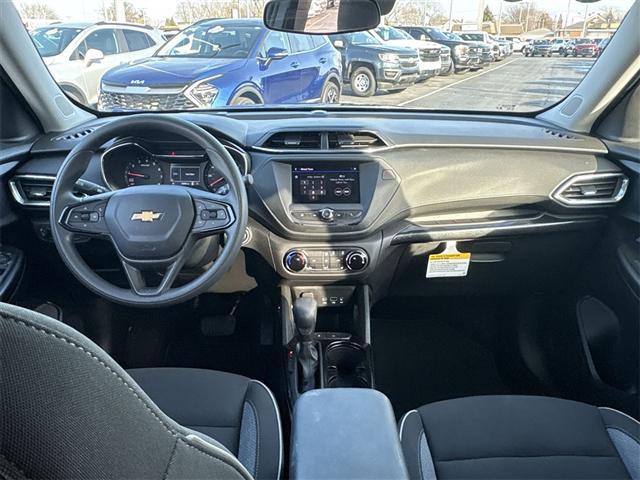 used 2023 Chevrolet TrailBlazer car, priced at $19,945