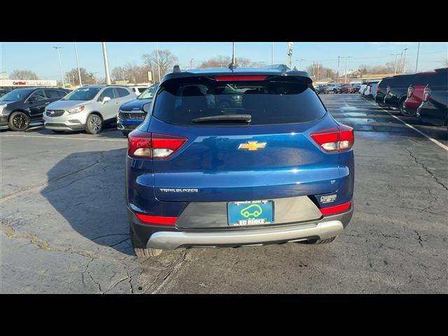 used 2023 Chevrolet TrailBlazer car, priced at $19,945