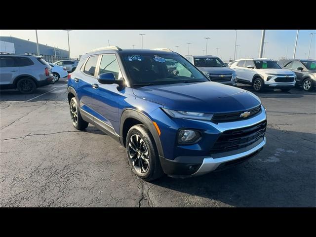 used 2023 Chevrolet TrailBlazer car, priced at $19,945