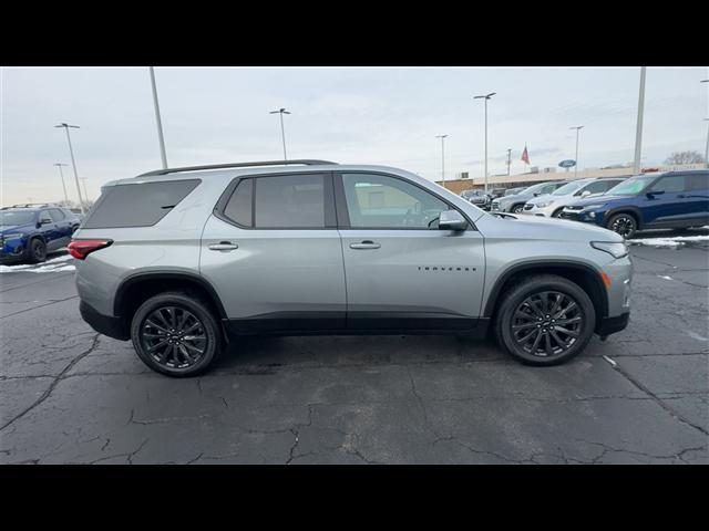 used 2023 Chevrolet Traverse car, priced at $35,979