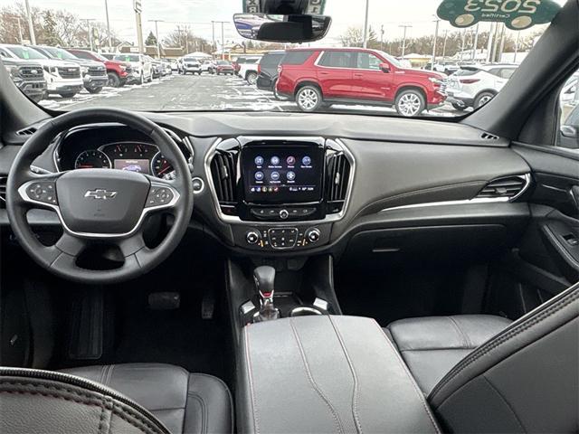 used 2023 Chevrolet Traverse car, priced at $35,979