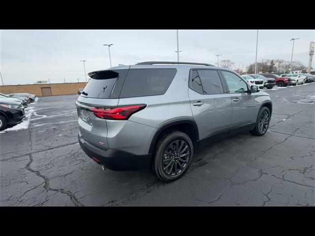 used 2023 Chevrolet Traverse car, priced at $35,979