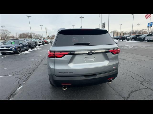 used 2023 Chevrolet Traverse car, priced at $35,979