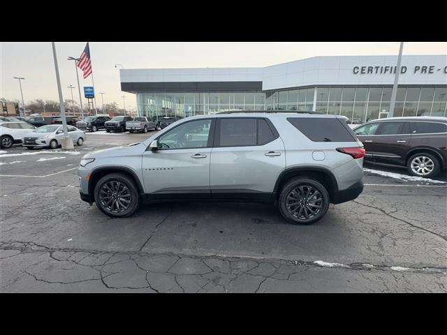 used 2023 Chevrolet Traverse car, priced at $35,979