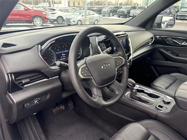 used 2023 Chevrolet Traverse car, priced at $35,979