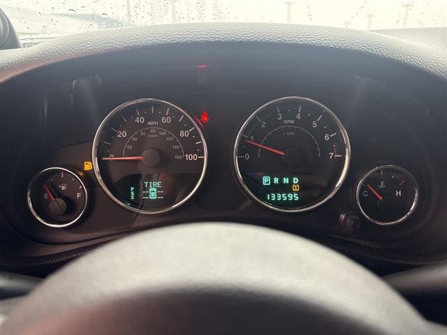 used 2014 Jeep Wrangler Unlimited car, priced at $13,445