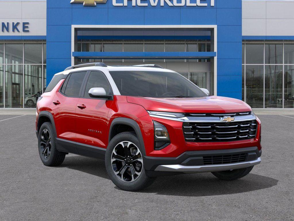 new 2025 Chevrolet Equinox car, priced at $32,366