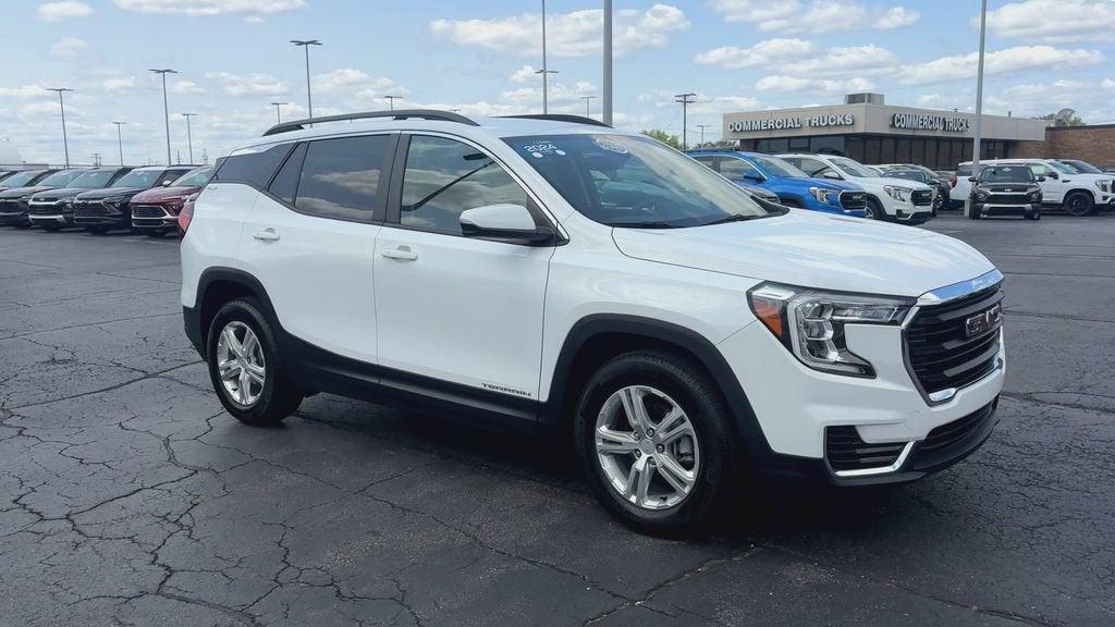 used 2024 GMC Terrain car, priced at $25,309