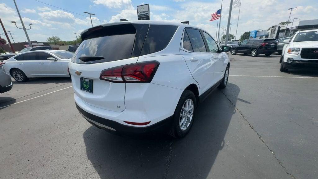 used 2024 Chevrolet Equinox car, priced at $21,299