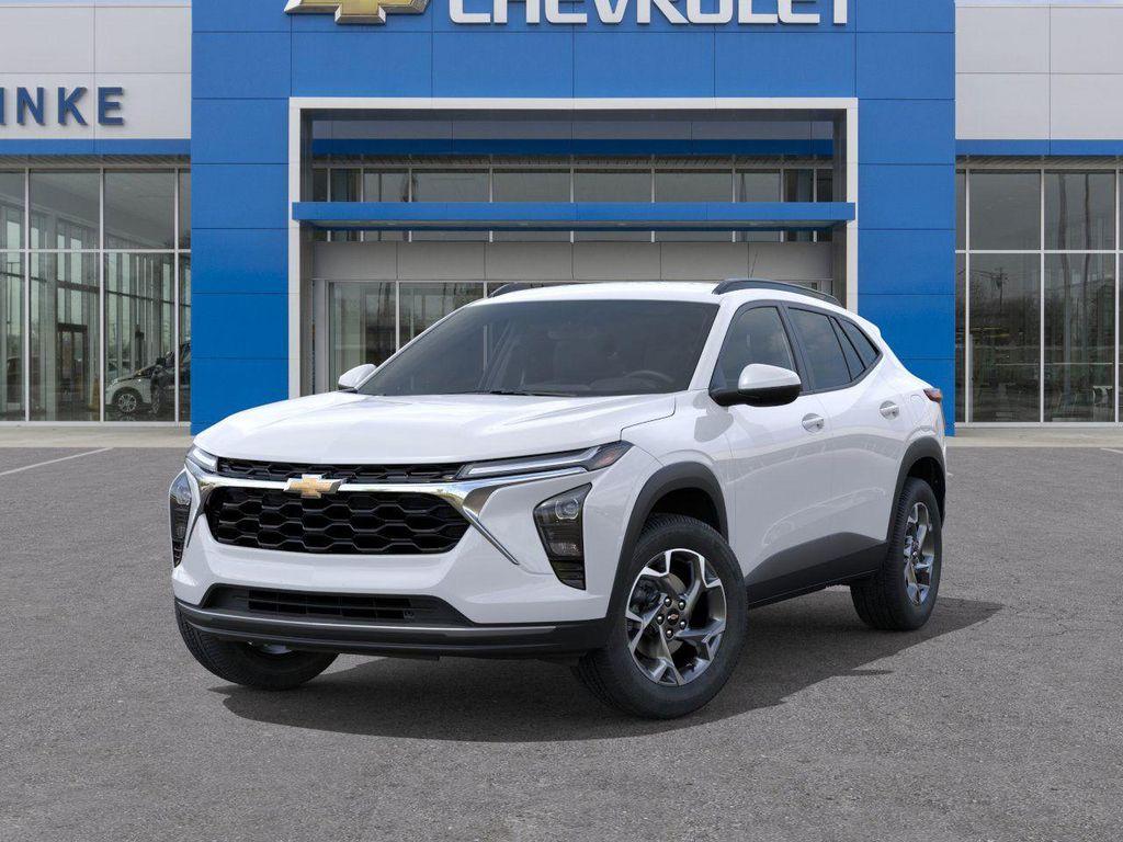 new 2025 Chevrolet Trax car, priced at $24,410