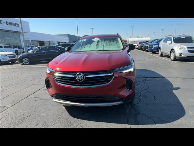 used 2023 Buick Envision car, priced at $23,795