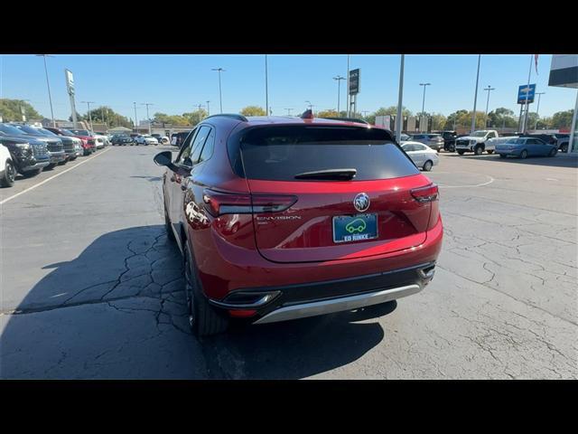used 2023 Buick Envision car, priced at $23,795