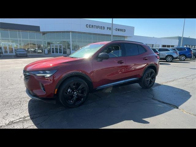 used 2023 Buick Envision car, priced at $23,795