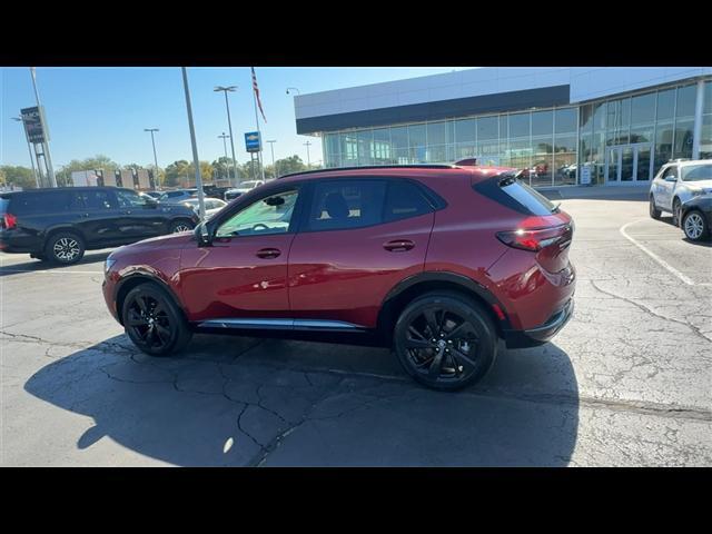 used 2023 Buick Envision car, priced at $23,795