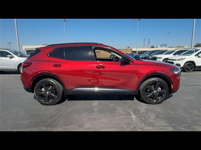 used 2023 Buick Envision car, priced at $23,795