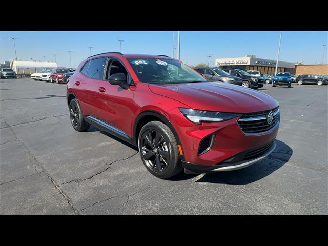 used 2023 Buick Envision car, priced at $23,795