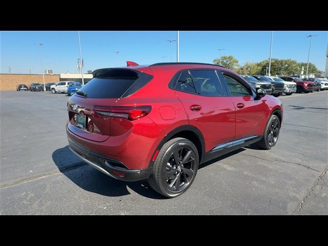 used 2023 Buick Envision car, priced at $23,795