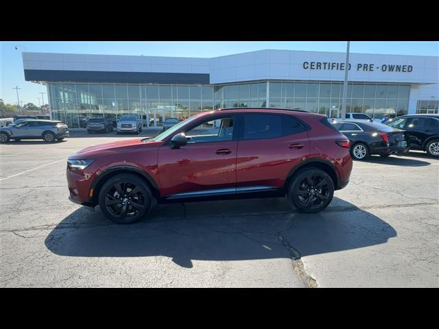 used 2023 Buick Envision car, priced at $23,795